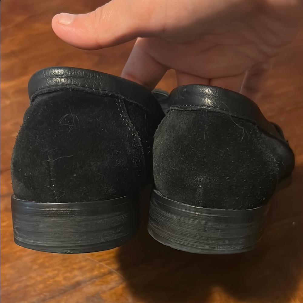 Gucci Men's Black Leather Loafers - Picture 8 of 13
